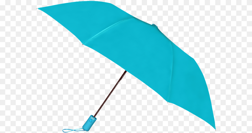 Clipart Umbrella Teal Golf Umbrella Sky Blue, Canopy, Person Png Image