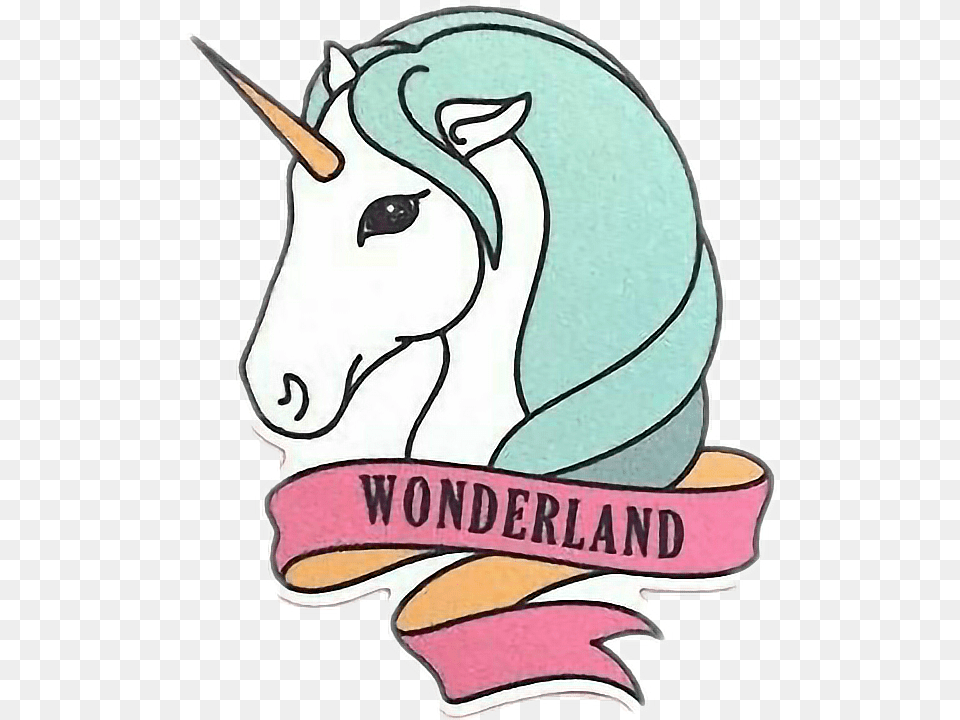 Clipart Unicorn Family Unicorn Sticker, Person, Animal, Mammal, Bird Png