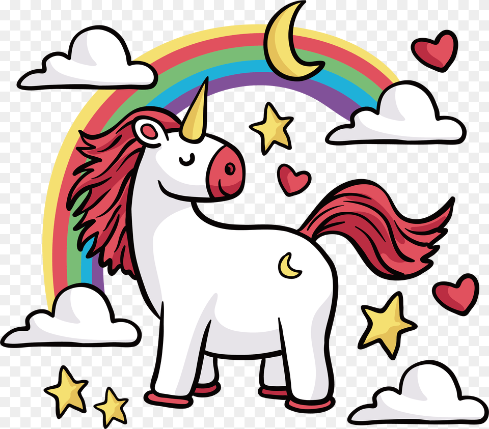 Clipart Unicorn Shirt Transparent Unicorn Rideing Rainbow Clipart, Animal, Fish, Sea Life, Shark Png