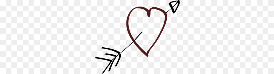 Clipart Up Arrow, Heart Png