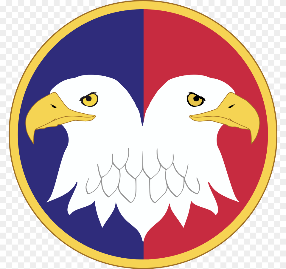 Clipart Us Army Map Symbols Us Army Reserve Command, Animal, Bird, Eagle, Logo Png