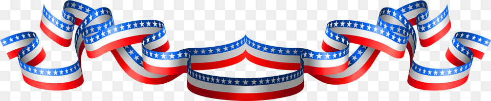 Clipart Us Flag Border, Tape Png Image