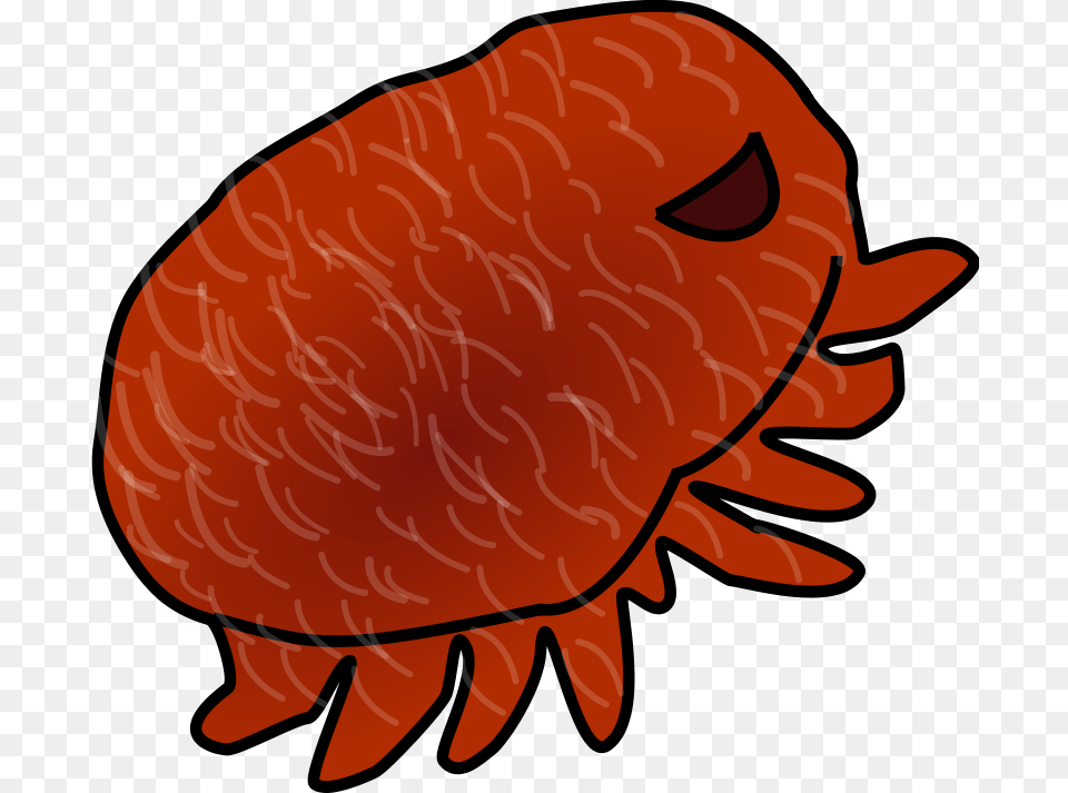 Clipart Varroa Destructor Nbcorp, Animal, Sea Life, Food, Ketchup Free Png