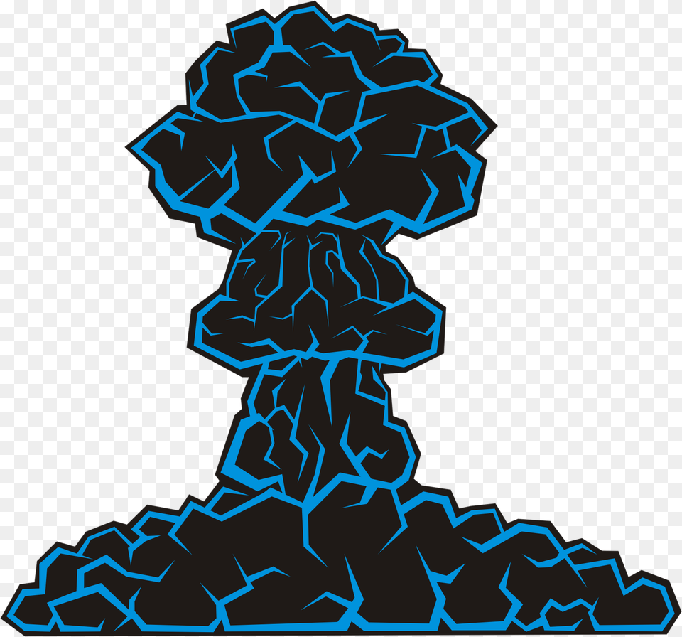 Clipart Vector Clip Art Online Mushroom Cloud Bomb Clipart, Mountain, Nature, Outdoors, Dynamite Free Transparent Png