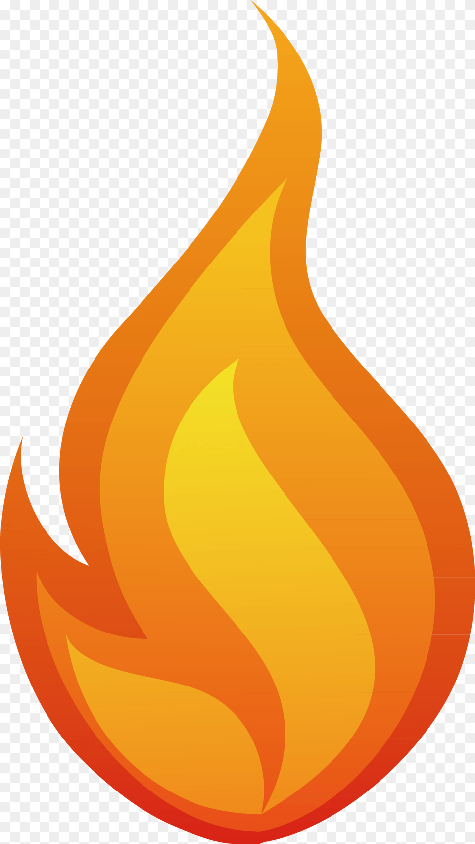 Clipart Vector Flame Feuer Gemalt, Fire, Astronomy, Moon, Nature Png Image