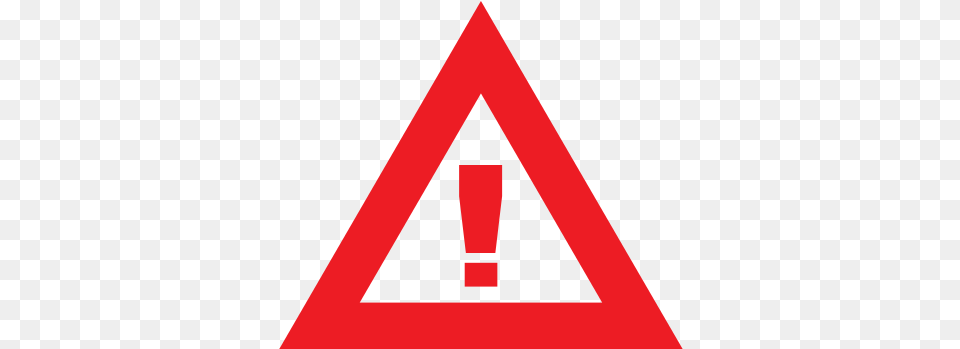 Clipart Vectors Psd Templates Red Danger, Triangle, Sign, Symbol Free Transparent Png