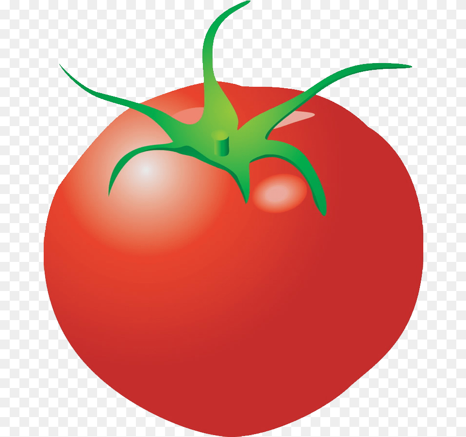 Clipart Vegetables Tomato Dibujo De Verduras, Food, Plant, Produce, Vegetable Free Png