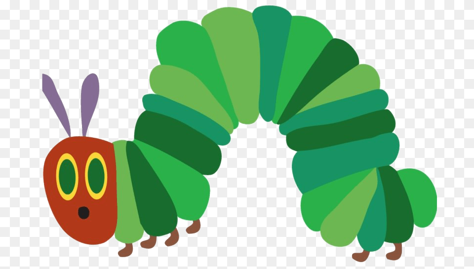 Clipart Very Hungry Caterpillar, Green Free Transparent Png