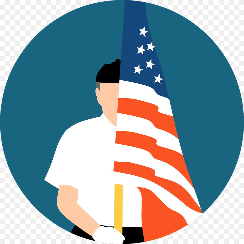 Clipart Veterans Day Icon, American Flag, Flag, Adult, Male Png