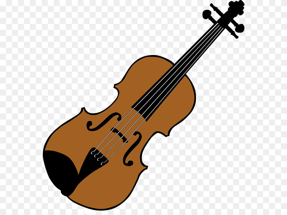 Clipart Violin, Musical Instrument Png Image