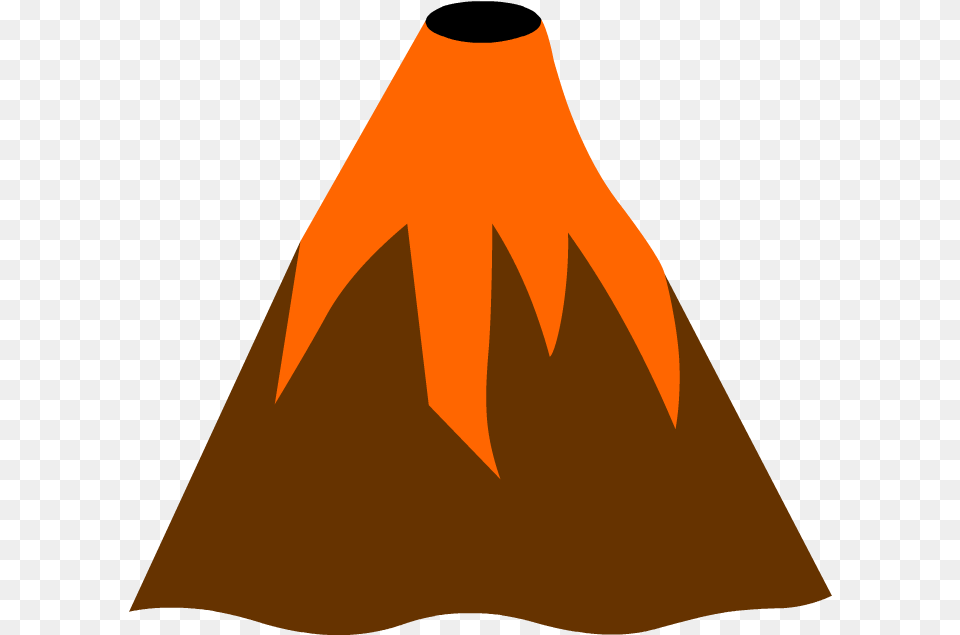 Clipart Volcano Background Volcano Icon, Outdoors, Nature, Fire, Flame Free Transparent Png