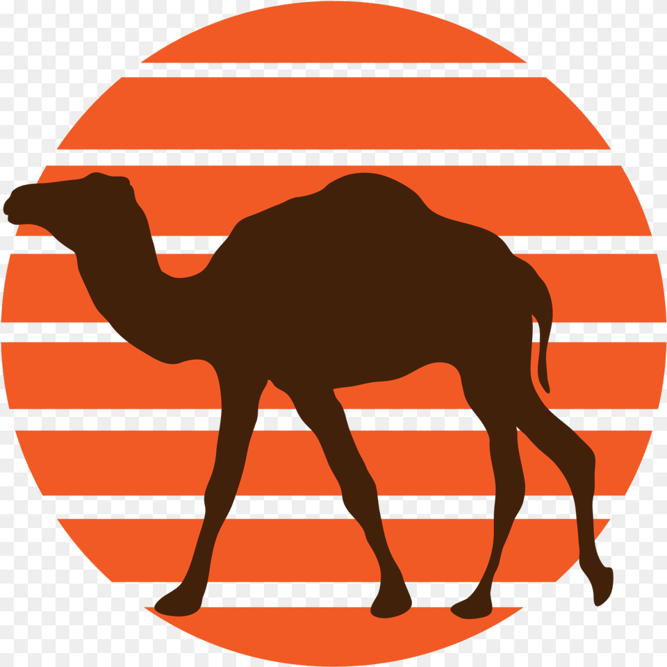 Clipart Walking Camel American Psychology Association Logo, Animal, Mammal, Cattle, Cow Free Transparent Png