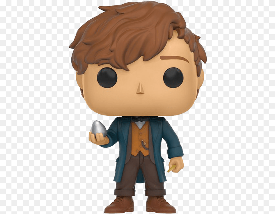 Clipart Walking Dark Figure Newt Scamander Funko Pop, Baby, Person Png