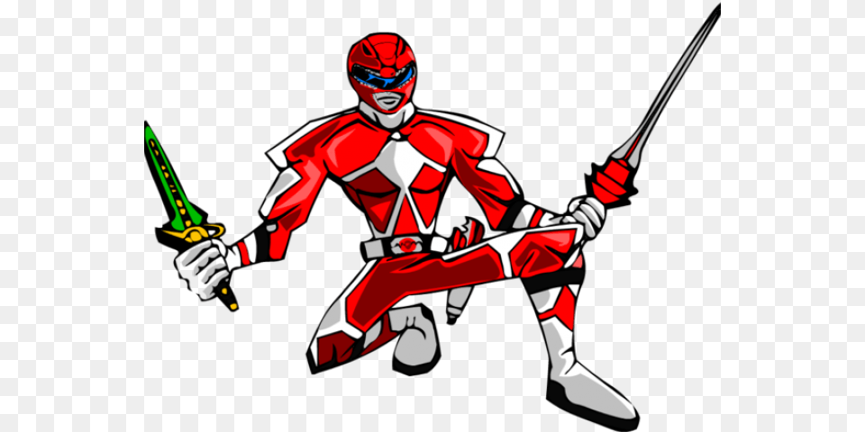 Clipart Wallpaper Blink Red Ranger Red Ranger Cartoons, Sword, Weapon, Baby, Helmet Png
