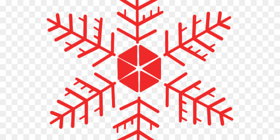 Clipart Wallpaper Blink Red Snowflake Transparent Background, Nature, Outdoors, Snow, Pattern Png
