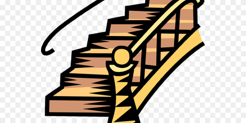 Clipart Wallpaper Blink Stairs Black And White, Architecture, Building, Handrail, House Free Transparent Png