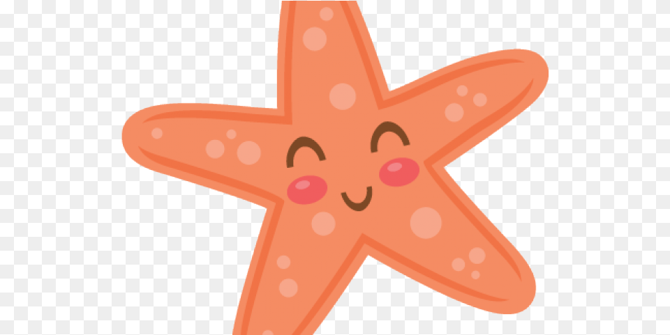 Clipart Wallpaper Blink Starfish Cartoon Lovely, Animal, Sea Life, Invertebrate Free Png