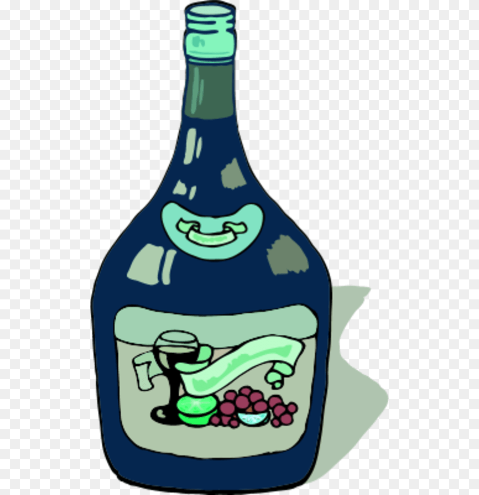 Clipart Water Bottle, Alcohol, Beverage, Liquor, Wine Png