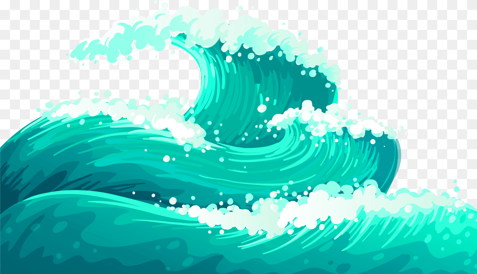 Clipart Wave Tide Ocean Wave, Nature, Outdoors, Sea, Sea Waves Png Image