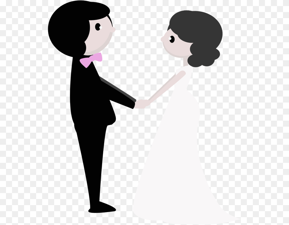 Clipart Wedding On Webstockreview, Clothing, Dress, Formal Wear, Fashion Free Png Download