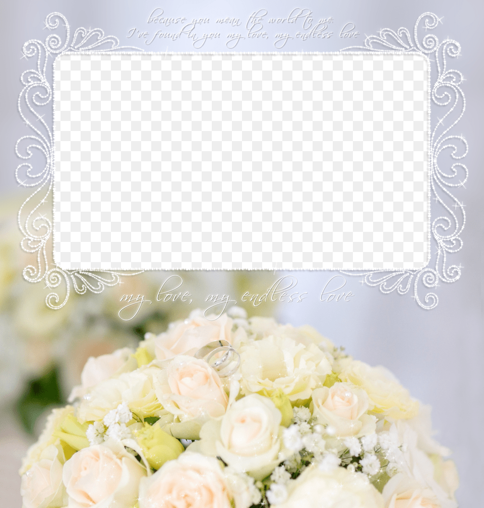 Clipart Wedding Roses Sunset Frame, Art, Floral Design, Flower, Flower Arrangement Png