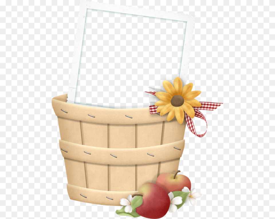 Clipart Wedding Tabla Basket Of Apples Clipart, Flower, Plant, Computer Hardware, Electronics Png Image
