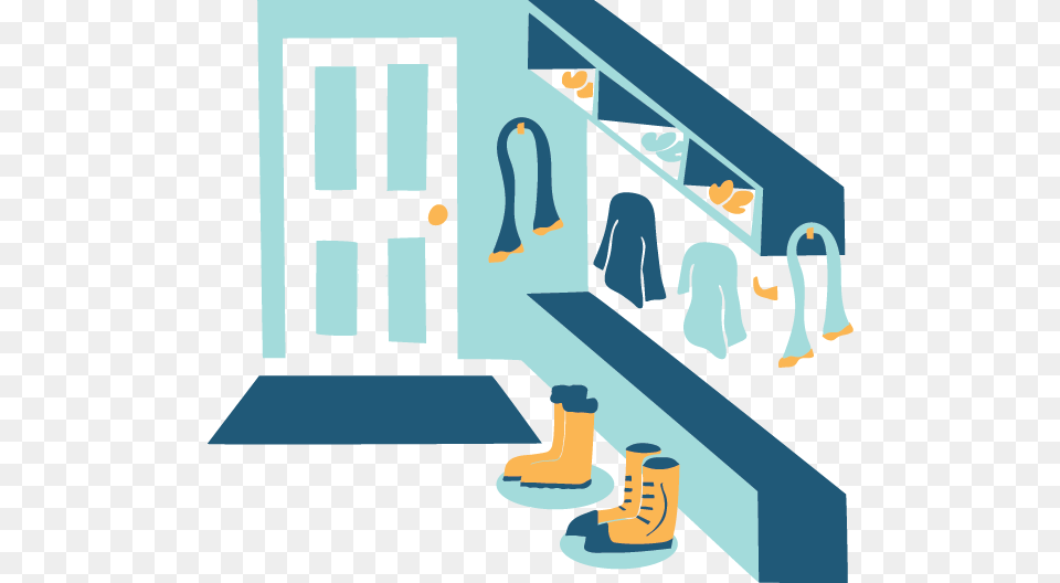 Clipart Wet Clothes Collection, House, Architecture, Building, Staircase Free Transparent Png