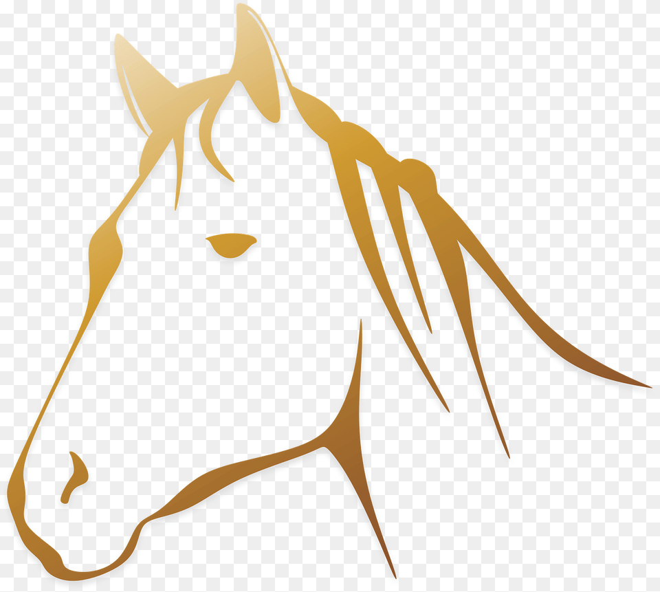 Clipart White Horse Transparent, Animal, Mammal Free Png