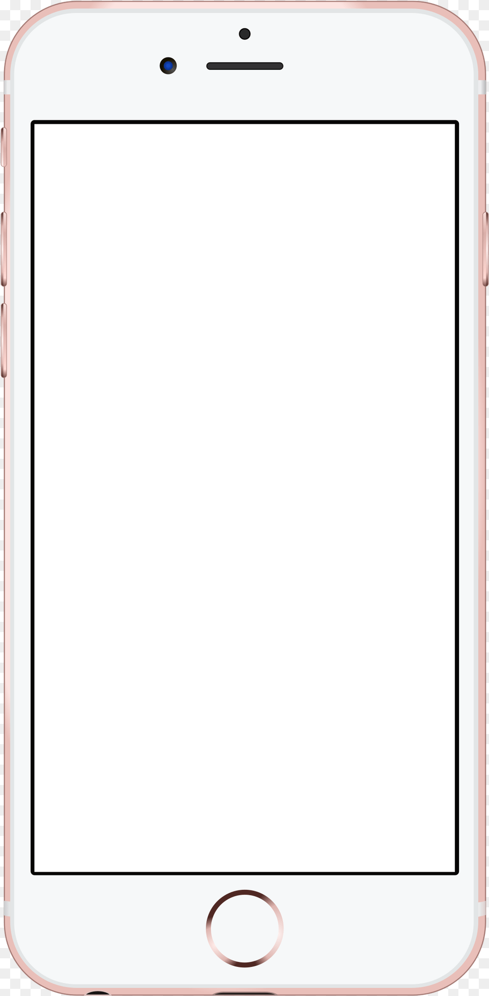 Clipart White Phone Transparent, Electronics, Mobile Phone, White Board, Iphone Png