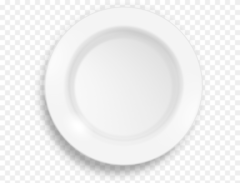 Clipart White Plate Plate Top View, Art, Food, Meal, Porcelain Free Png