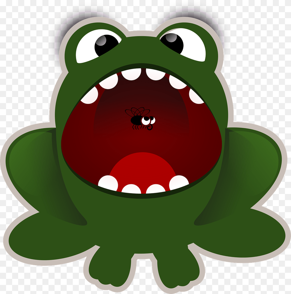 Clipart Wide Mouthed Frog Png Image