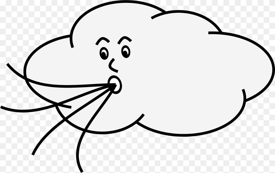 Clipart Wind Blowing Cloud Hd Photo Clipart Background Wind Clipart, Astronomy, Moon, Nature, Night Free Png Download
