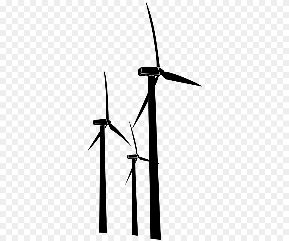 Clipart Wind Turbines Spyresca Free Png