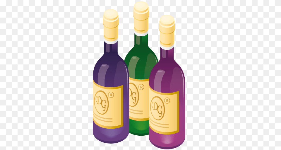 Clipart Wine Bottles, Alcohol, Beverage, Bottle, Liquor Free Png Download