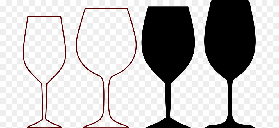 Clipart Wine Glass Shapes Qpad, Alcohol, Beverage, Liquor, Wine Glass Free Png Download