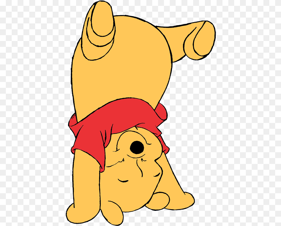 Clipart Winnie The Pooh, Baby, Person, Face, Head Free Transparent Png