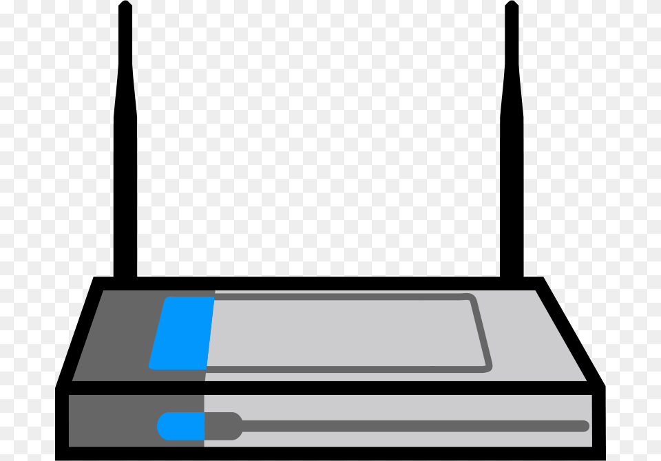 Clipart Wireless Router Lalitpatanpur, Electronics, Hardware, Computer Hardware, Scale Free Transparent Png