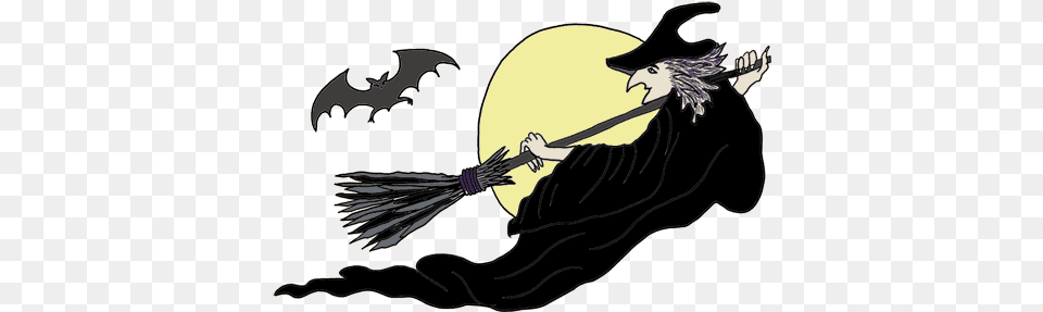 Clipart With Transparent Background Halloween Witch Cartoon, Person Free Png