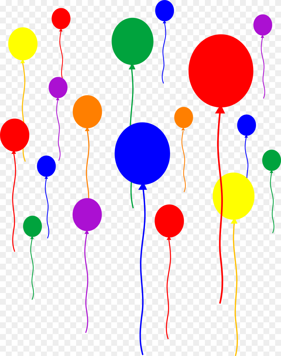Clipart With Background Background Clipart Birthday, Balloon, Lighting Free Transparent Png