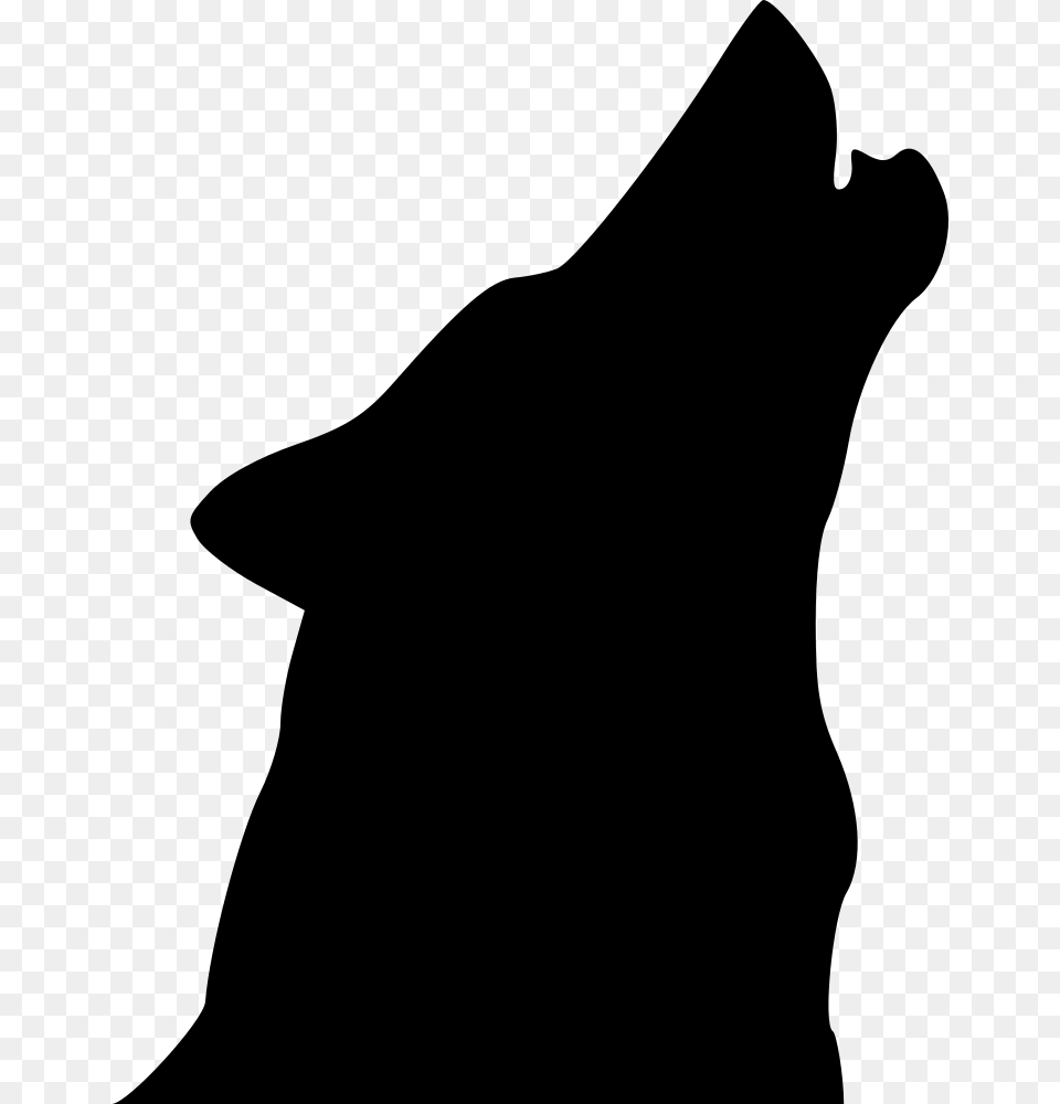 Clipart Wolf Head Clip Art Images, Gray Free Png Download