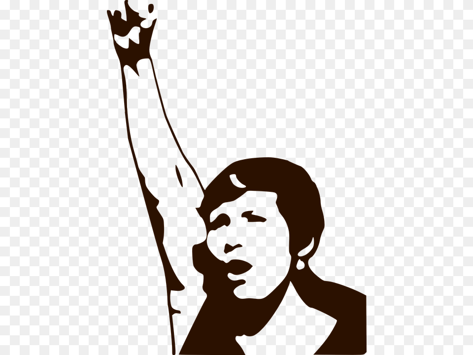 Clipart Woman Power, Concert, Crowd, Head, Person Free Transparent Png