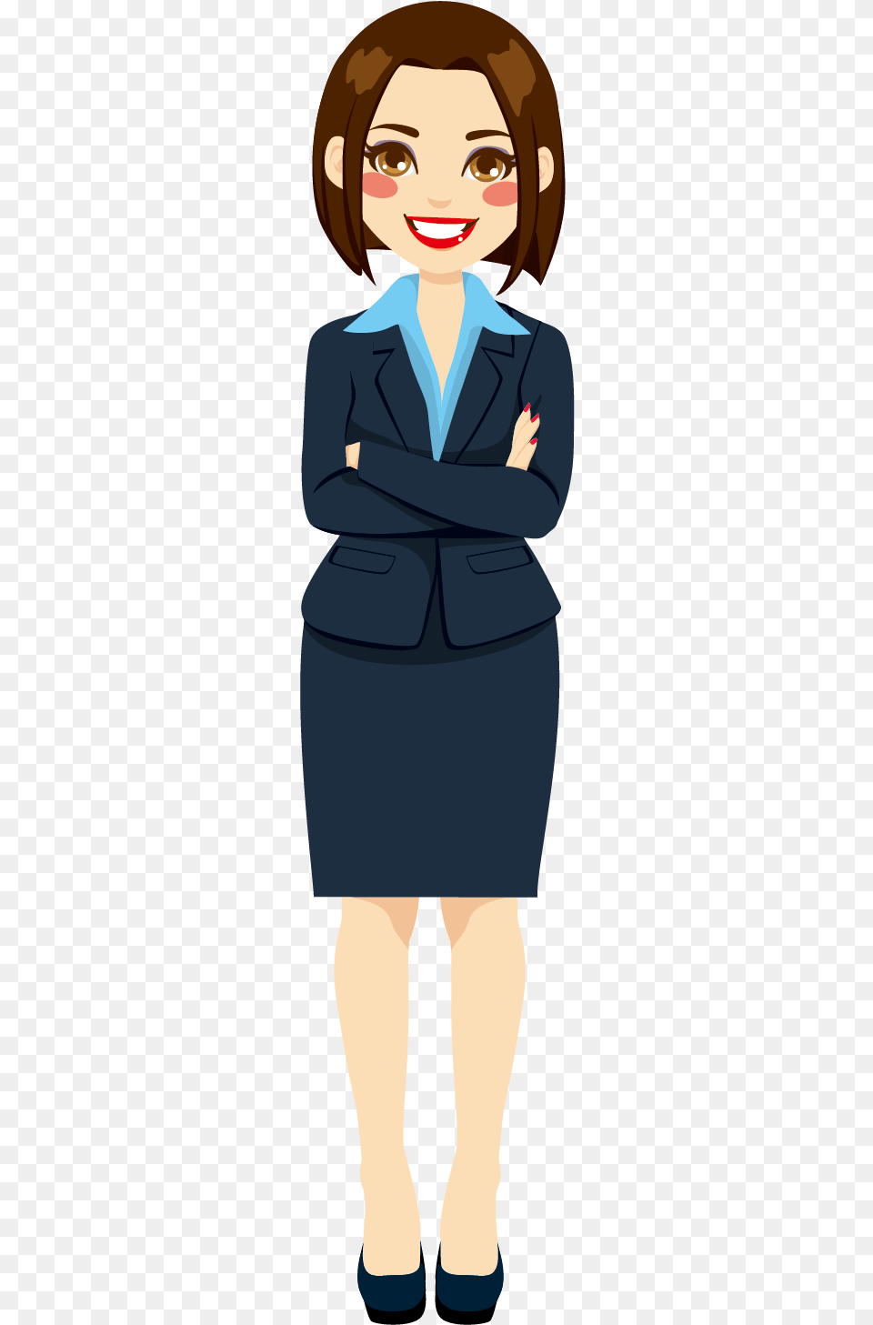 Clipart Woman Suit Girl Formal Attire Clipart, Clothing, Coat, Adult, Person Free Transparent Png