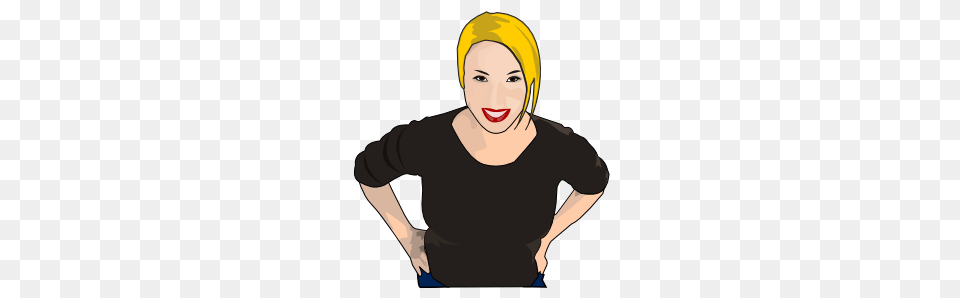 Clipart Women, Adult, T-shirt, Person, Female Png