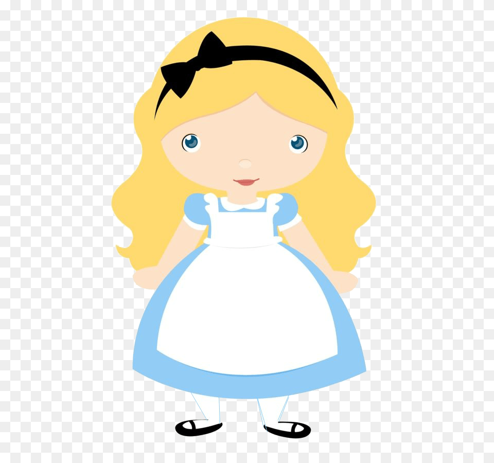 Clipart Wonderland Alice, Baby, Person, Face, Head Free Png