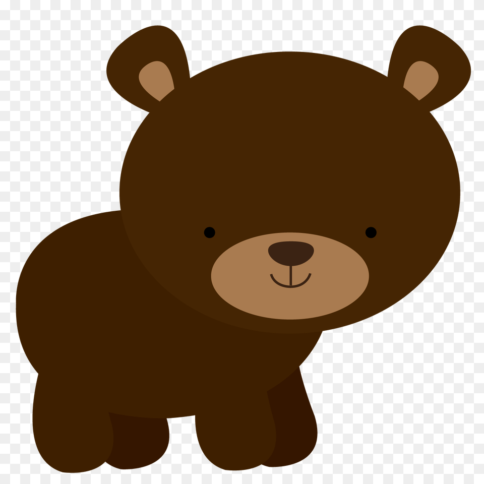 Clipart Woodland Animals Animals, Animal, Wildlife, Mammal, Bear Free Transparent Png