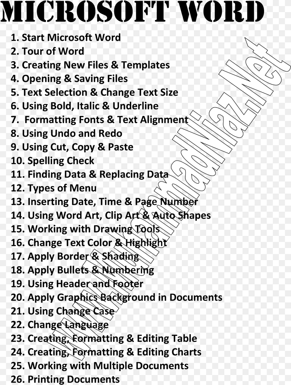 Clipart Word 2013 Microsoft Office Get Organized In Life, Text Free Transparent Png