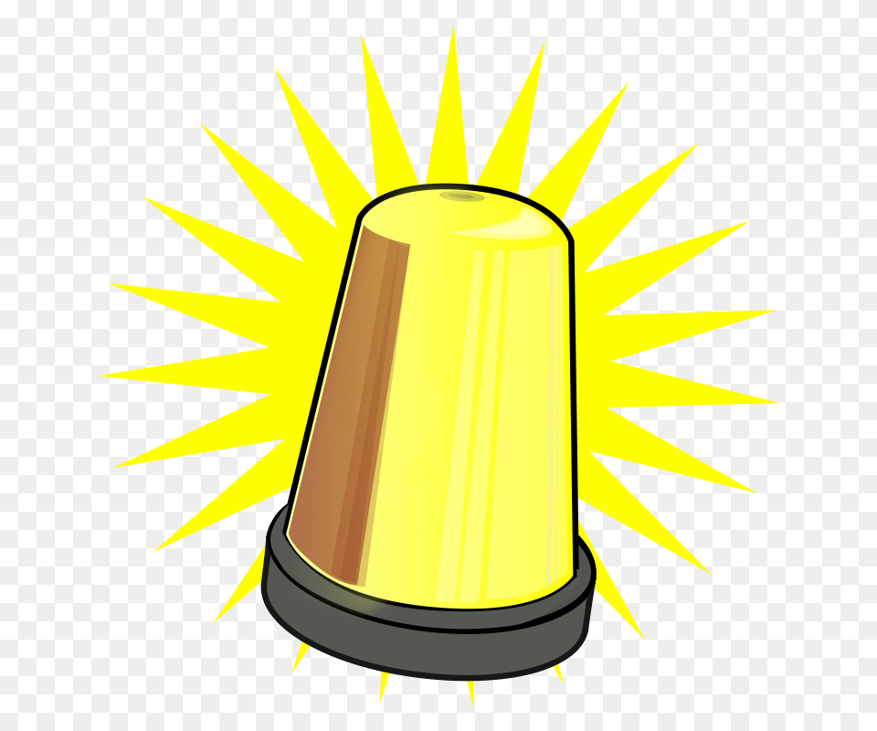 Clipart Yellow Signal Light Scenery, Lighting, Gold, Ammunition, Weapon Free Png