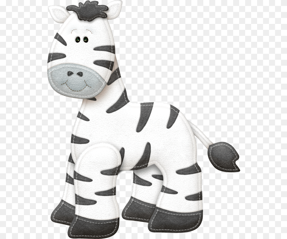Clipart Zebra Baby Shower Animal, Plush, Toy, Person, Face Png Image