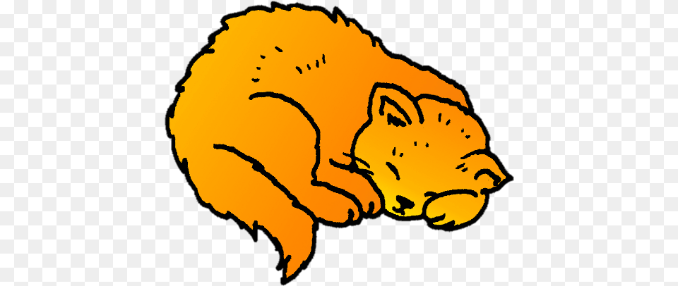Clipartcotttage Orange Cat Clipart, Baby, Person, Face, Head Free Png