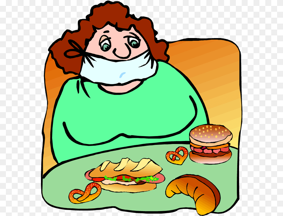 Cliparthot Implementation Of Fat Diet And Average Child, Burger, Food, Baby, Person Png Image